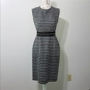 Carolina Herrera tweed dress